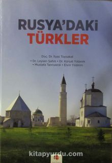 Rusya'daki Türkler kitap kapağı