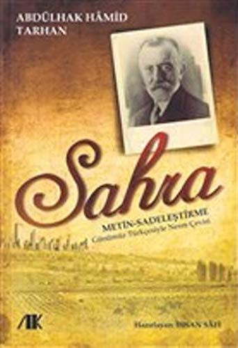 Sahra kitap kapağı