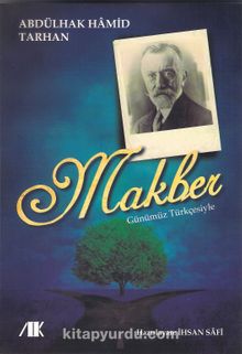 Makber kitap kapağı