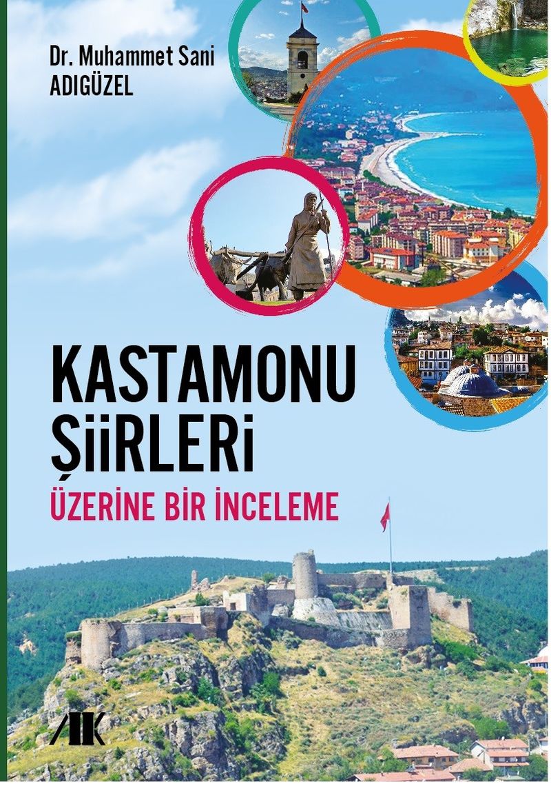 Kastamonu Şiirleri Üzerine Bir İnceleme kitap kapağı