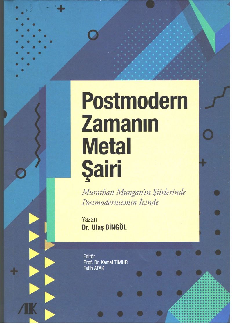 Postmodern Zamanın Metal Şairi kitap kapağı