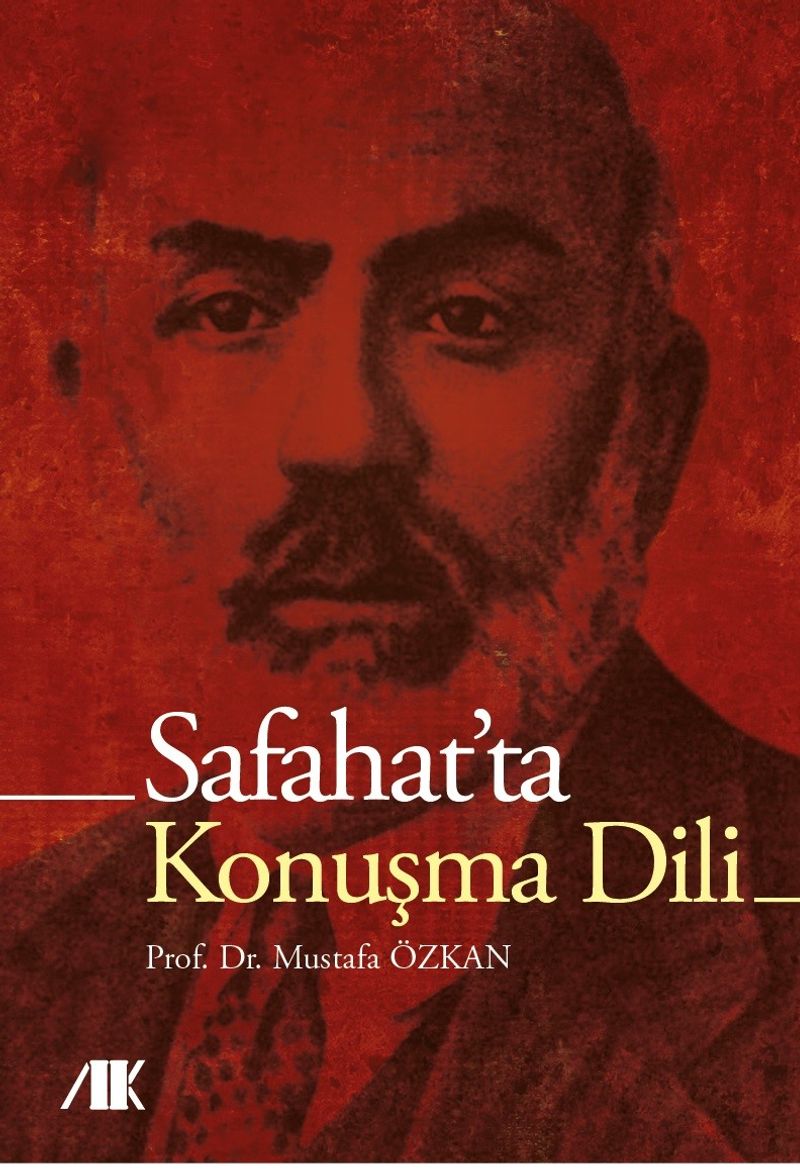 Safahatta Konuşma Dili kitap kapağı
