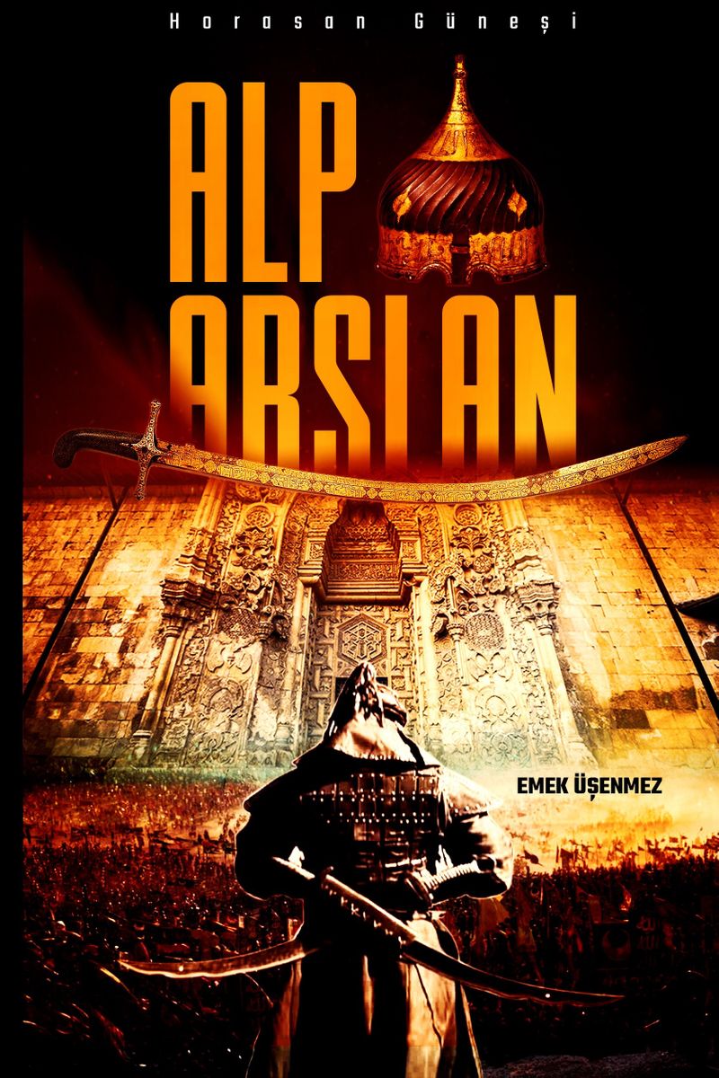 Alparslan Horasan Güneşi kitap kapağı