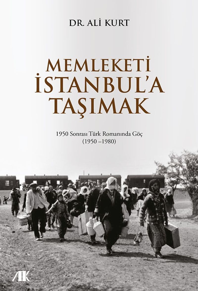 Memleketi İstanbul'a Taşımak kitap kapağı