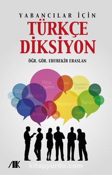 Yabancılar İçin Türkçe Diksiyon kitap kapağı