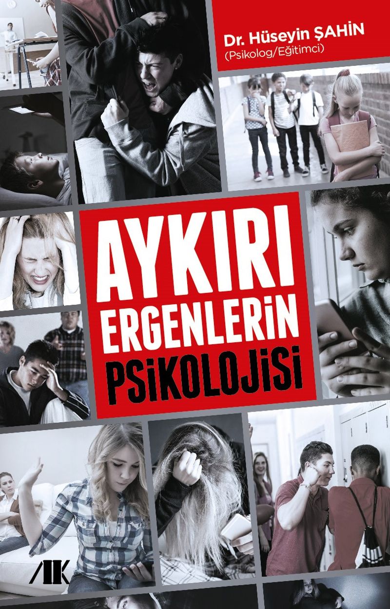 Aykırı Ergenlerin Psikolojisi kitap kapağı