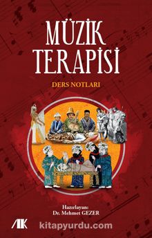 Müzik Terapisi Ders Notları kitap kapağı