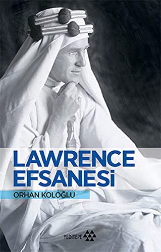 Lawrence Efsanesi kitap kapağı
