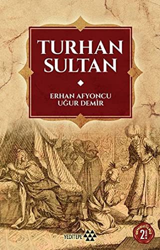 Turhan Sultan kitap kapağı