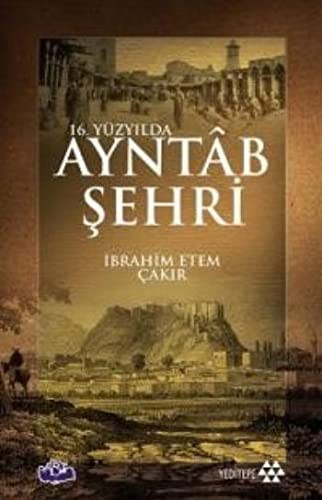 16. Yüzyılda Ayntab Şehri kitap kapağı