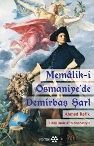Memalik-i Osmaniye'de Demirbaş Şarl kitap kapağı