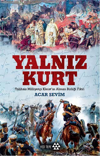 Yalnız Kurt kitap kapağı