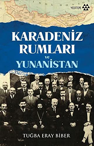 Karadeniz Rumları ve Yunanistan kitap kapağı