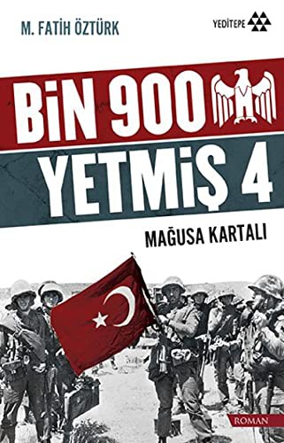 1974 Mağusa Kartalı kitap kapağı