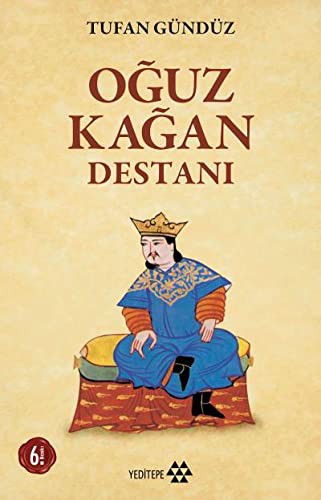 Oğuz Kağan Destanı kitap kapağı