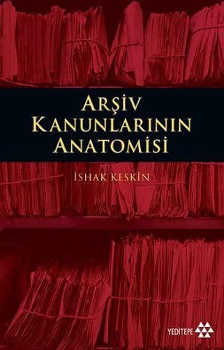 Arşiv Kanunlarının Anatomisi kitap kapağı