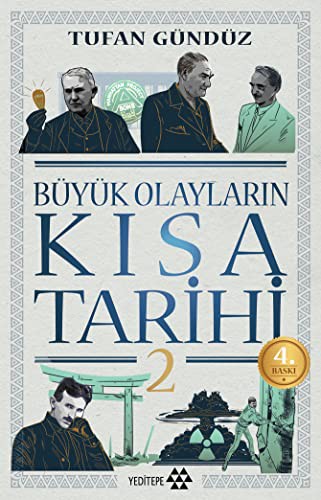 Büyük Olayların  Kısa Tarihi 2 kitap kapağı