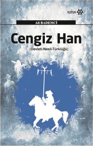 Cengiz Han Devleti - Nesli - Türklüğü kitap kapağı