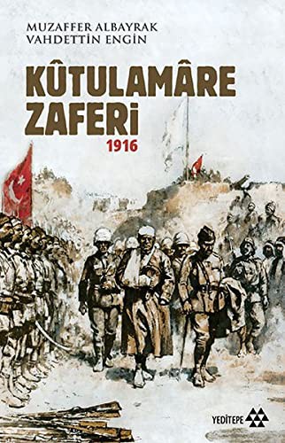 Kutulamare Zaferi 1916 kitap kapağı