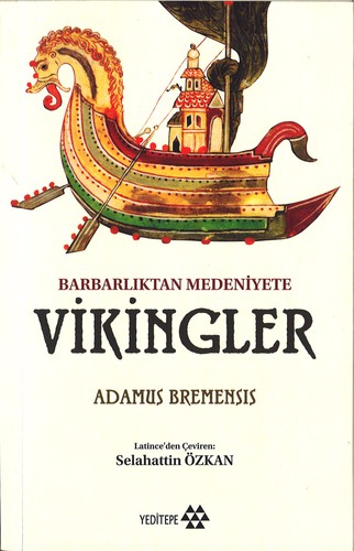 Barbarlıktan Medeniyete Vikingler kitap kapağı