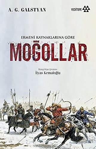 Ermeni Kaynaklarına Göre Moğollar kitap kapağı