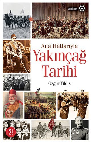 Ana Hatlarıyla Yakınçağ Tarihi kitap kapağı