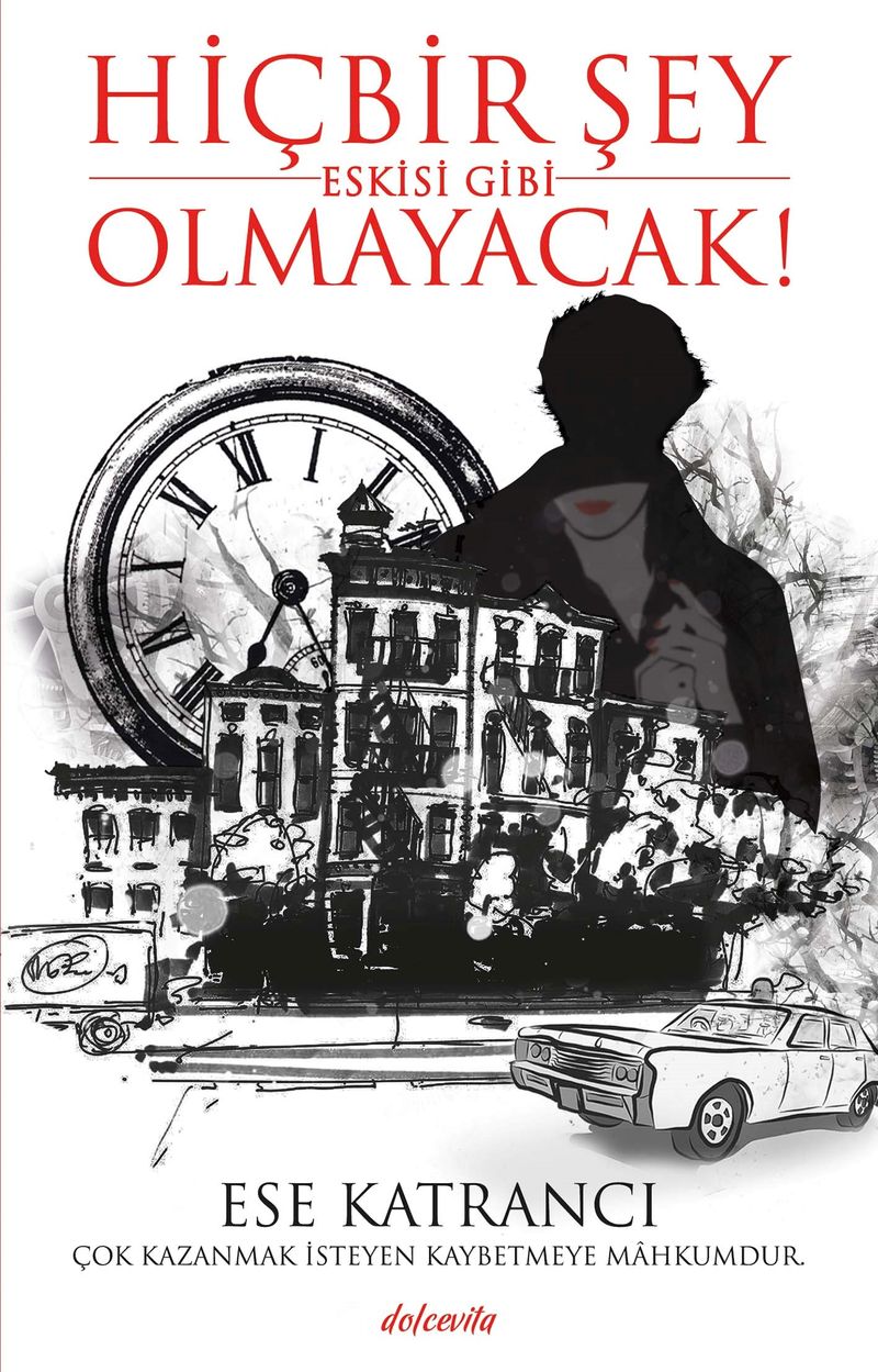Hiçbir Şey Eskisi Gibi Olmayacak! kitap kapağı