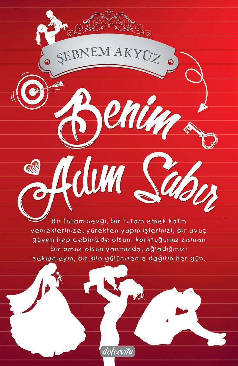 Benim Adım Sabır kitap kapağı