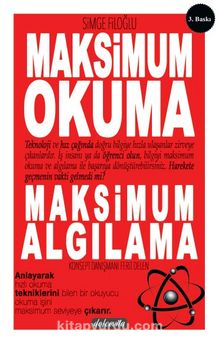Maksimum Okuma Maksimum Algılama kitap kapağı
