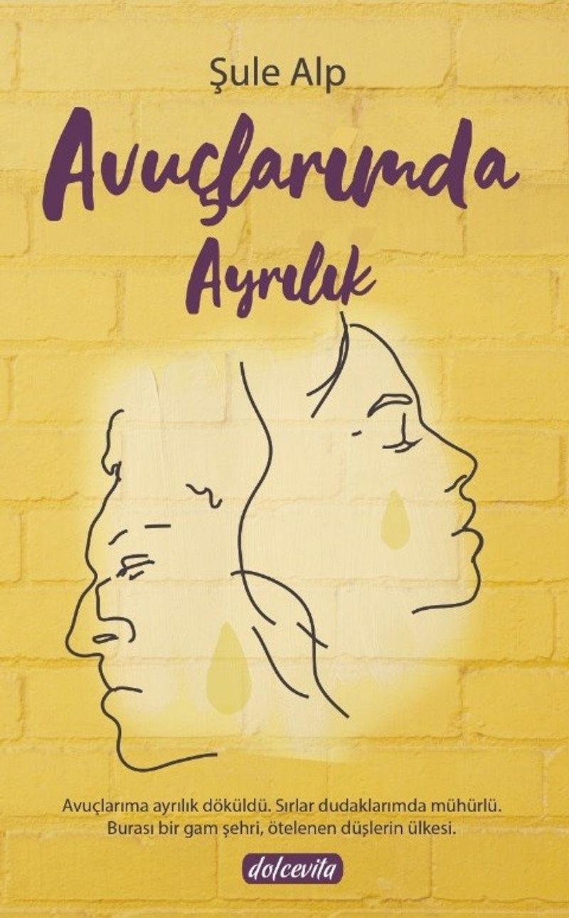Avuçlarımda Ayrılık kitap kapağı
