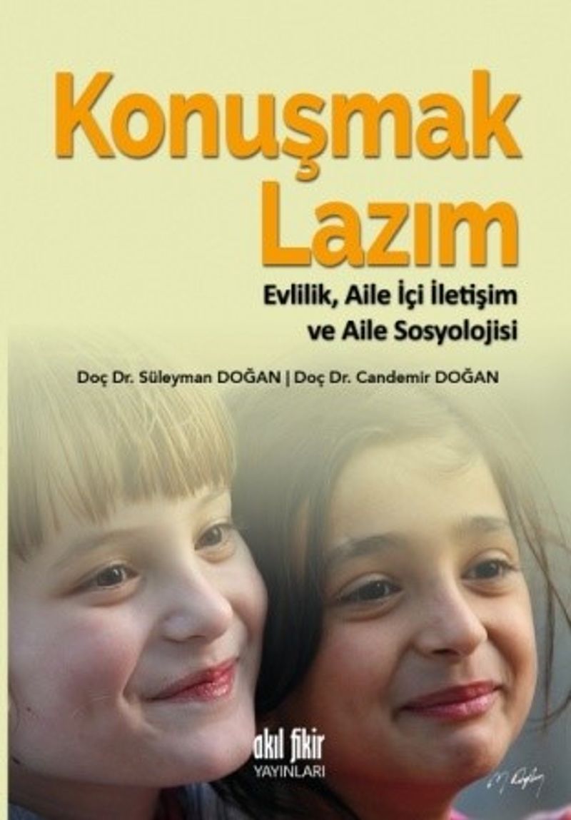 Konuşmak Lazım Evlilik, Aile İçi İletişim ve Aile Sosyolojisi kitap kapağı