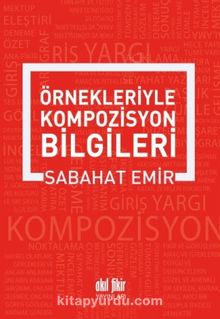 Örnekleriyle Kompozisyon Yazma Sanatı kitap kapağı