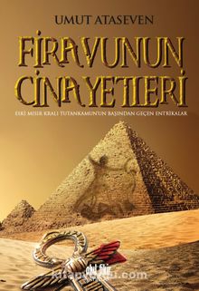 Firavunun Cinayetleri kitap kapağı