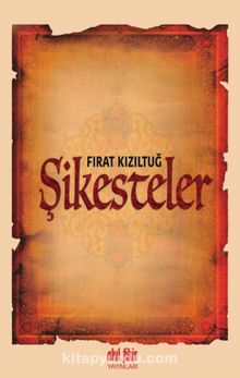 Şikesteler kitap kapağı
