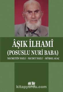 Aşık İlhami (Posuslu Nuri Baba) kitap kapağı