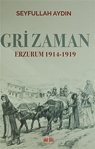 Gri Zaman Erzurum 1914-1919 kitap kapağı