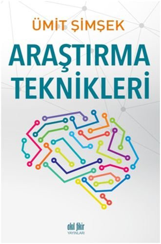 Araştırma Teknikleri kitap kapağı