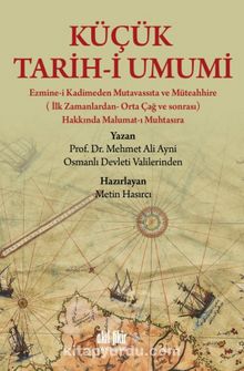 Küçük Tarih-i Umumi kitap kapağı
