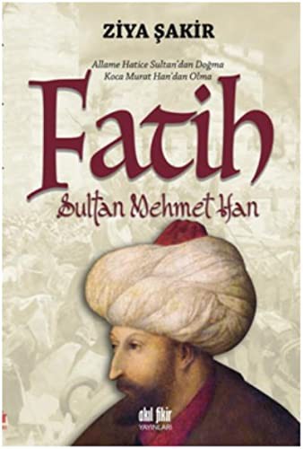 Fatih Sultan Mehmet Han kitap kapağı