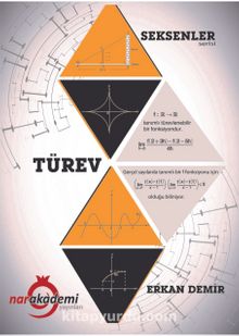 Türev / Seksenler Serisi kitap kapağı