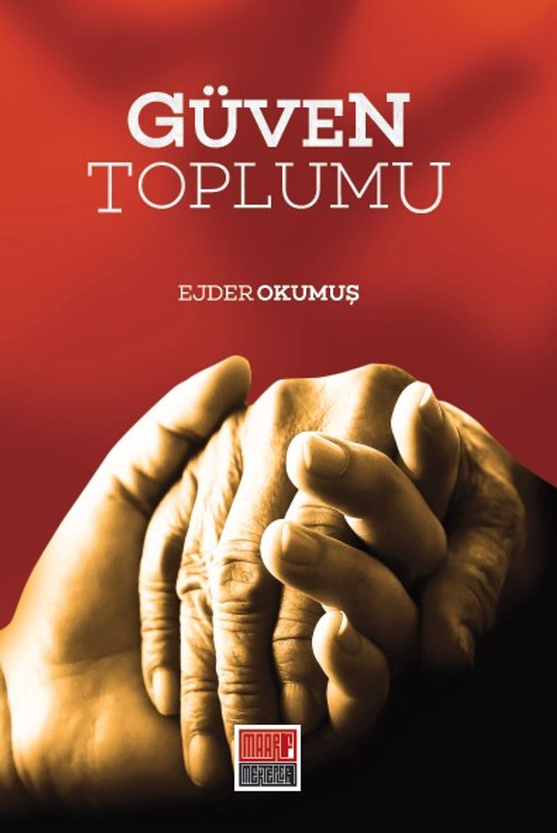 Güven Toplumu kitap kapağı