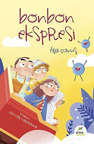 Bonbon Ekspresi kitap kapağı