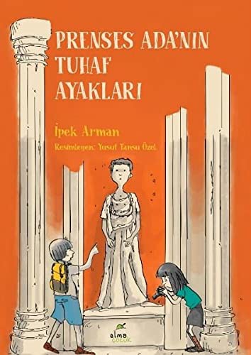 Prenses Ada'nın Tuhaf Ayakları kitap kapağı