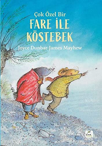 Çok Özel Bir Fare ile Köstebek kitap kapağı