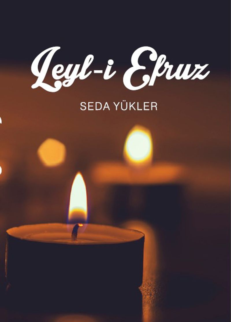 Leyl-i Efruz kitap kapağı