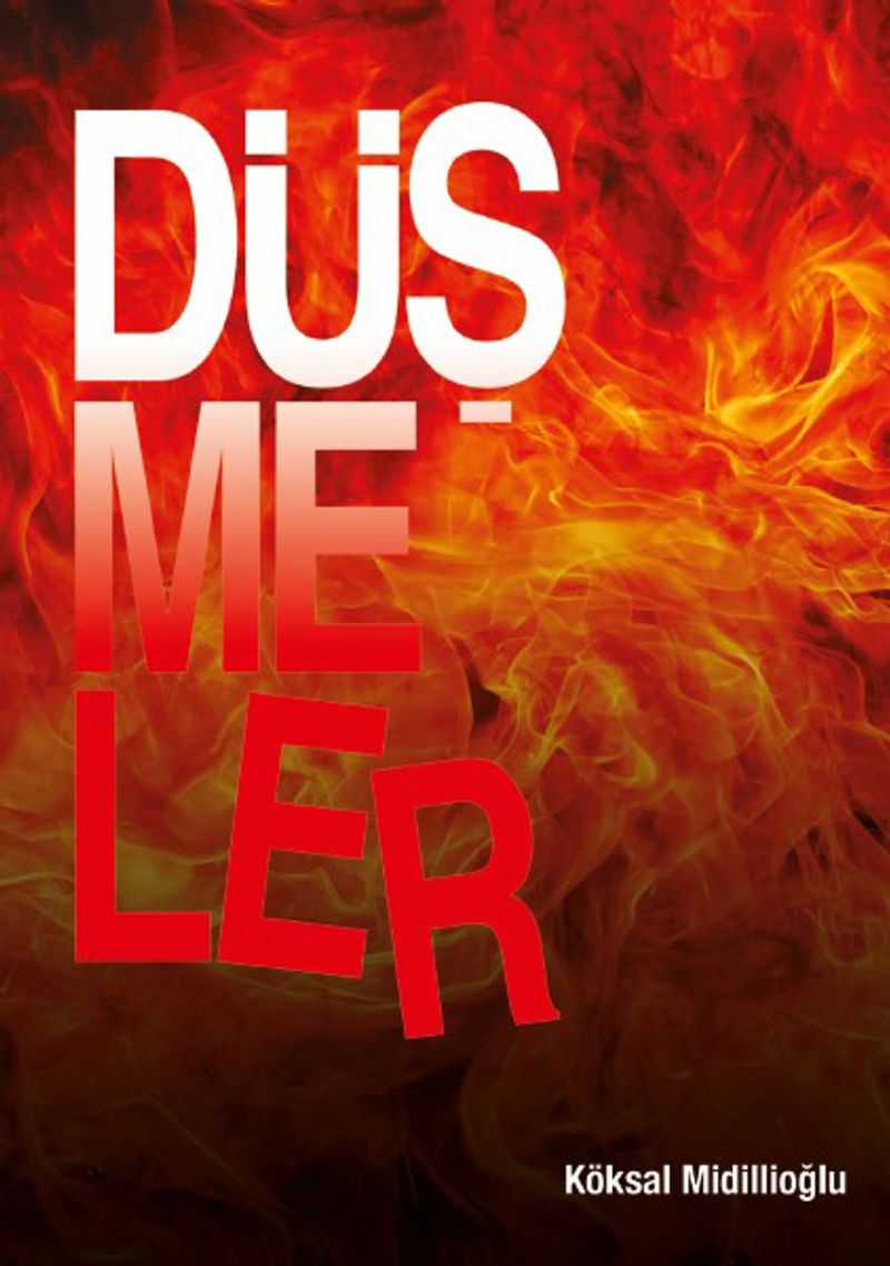 Düşmeler kitap kapağı