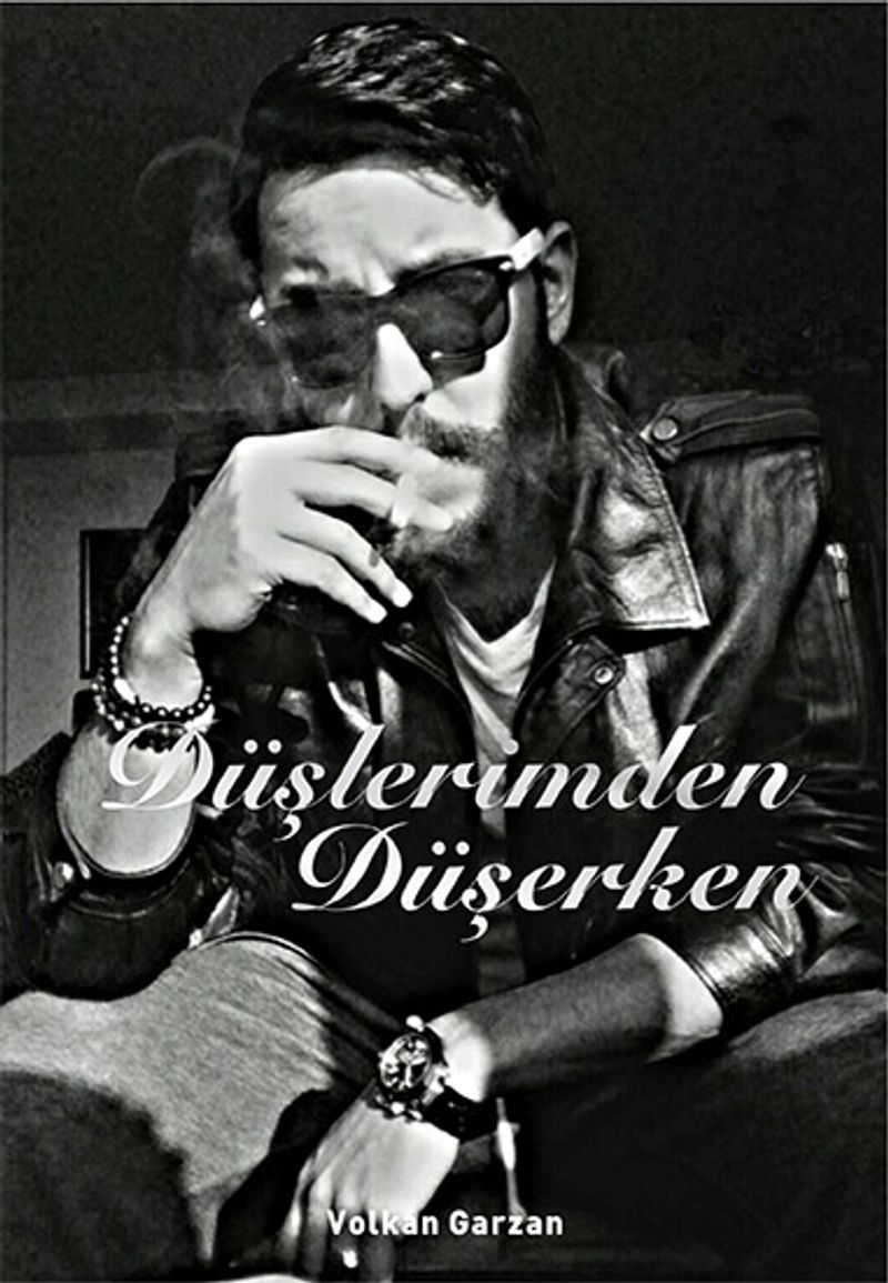 Düşlerimden Düşerken kitap kapağı
