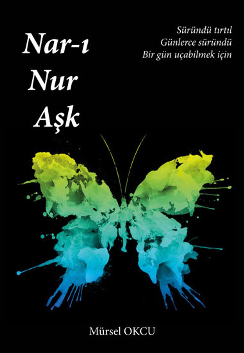 Nar-ı Nur Aşk kitap kapağı