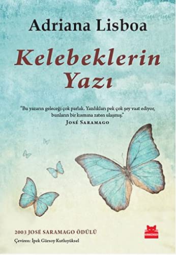 Kelebeklerin Yazı kitap kapağı