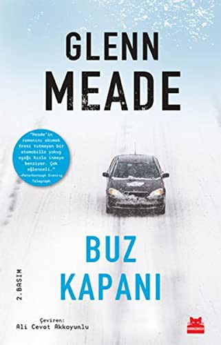 Buz Kapanı (Karton Kapak) kitap kapağı